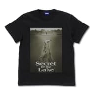 ウルトラセブン ウルトラセブンアート Tシャツ 湖のひみつ/BLACK-L