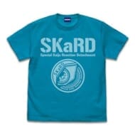 ウルトラマンブレーザー SKaRD Tシャツ/TURQUOISE BLUE-M>
