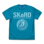 ウルトラマンブレーザー SKaRD Tシャツ/TURQUOISE BLUE-S>