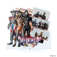 10.グリッタートリガーエタニティ&トリガーダーク&ウルトラマンゼット デルタライズクロー アクリルスタンド 「ニュージェネレーションウルトラマン」