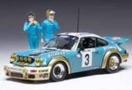イクソ 1/43 ポルシェ 911カレラRS No.3 1978 WRC ラリー・モンテカルロ ウィナー J.P.Nicolas/V.Laverne フィギア付 SPRM00178