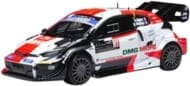 イクソ 1/43 トヨタ GRヤリス ラリー1 No.1 2022 WRC ラリー・モンテカルロ S.オジェ/B.ベイラス RAM832