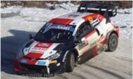 イクソ 1/43 トヨタ GRヤリス ラリー1 No.69 2022 WRC ラリー・モンテカルロ K.Rovanpera/J.ハルットゥネン RAM833