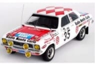 トロフュー 1/43 オペル アスコナ No.35 1975 WRC ラリー・モンテカルロ 14位 