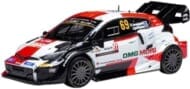 イクソ 1/43 トヨタGRヤリス ラリー1 No.69 2022 WRC クロアチアラリー ウィナー K.Rovanpera/J.ハルットゥネン RAM849