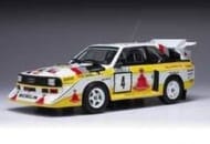 イクソ 1/18 アウディ スポーツクワトロ S1 E2 No.4 1985 WRC 1000湖ラリー S.Blomquist/B.Cederberg 18RMC161A