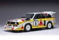 イクソ 1/18 アウディ スポーツクワトロ S1 E2 No.6 1985 WRC 1000湖ラリー H.ミッコラ/A.Hertz 18RMC161B