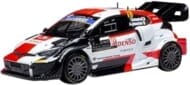 イクソ 1/43 トヨタ GRヤリス ラリー1 No.18 2022 WRC ラリー・モンテカルロ 勝田貴元/A.Johnston RAM834