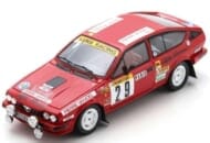 スパーク 1/43 アルファロメオ GTV6 No.29 1983 WRC ラリー・モンテカルロ 15位 Y.Loubert/T.Fond S9354