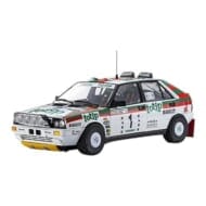 京商 1/18 ランチア デルタ HF 4WD No.1 1987 ERC タルガ・フローリオ ウィナー D.Cerrato/G.Cerri
