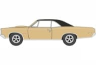 オックスフォード 1/87 ポンティアック GTO マルティニーク 1966 ブロンズ/ブラック OX87PG66003