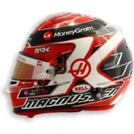 スパーク 1/5 ドライバーズ・ヘルメット マネーグラム ハースF1チーム 2023 F1 K.マグヌッセン