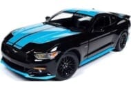 AUTOWORLD 1/18 フォード マスタング ペティー ガレージ 2015 ブラック/ブルー