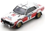 スパーク 1/43 トヨタ セリカ 2000GT No.8 1977 WRC RACラリー 2位 H.ミッコラ/A.Hertz S7722