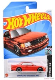 1/64 ’89 メルセデス・ベンツ 560 SEC AMG 「Hot Wheels MODIFIED」 [HXP91-9866]