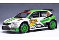 イクソ 1/24 シュコダ ファビア R5 No.32 2018 WRC ラリー・カタルーニャ K.Rovanperaa/J.Halttunen