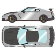 アイドロン 1/18 ニッサン GT-R NISMO Special edition 2024 アルティメイトメタルシルバー