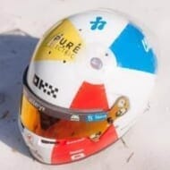 スパーク 1/5 ドライバーズ・ヘルメット マクラーレンF1チーム 2023 F1 マイアミGP L.ノリス