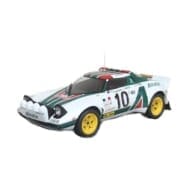 イクソ 1/18 ランチア ストラトス HF No.10 1976 WRC ラリー・モンテカルロ ウィナー S.ムナーリ/S.Maiga