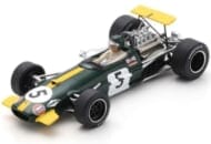スパーク 1/43 ブラバム BT26 No.5 1968 F1 ドイツGP 3位 J.リント