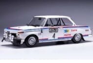 イクソ 1/18 BMW 2002 No.4 1973 WRC RACラリー B.ワルデガルド/H.Thorszelius>