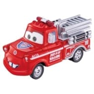 カーズ トミカ C-38 メーター(消防車タイプ) | タカラトミー tomica ディズニー Disney おもちゃ こども 子供 ミニカー 車 くるま 乗り物 ギフト