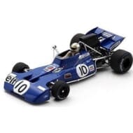 スパーク 1/43 ティレル 001 No.10 1971 F1 アメリカGP P.Revson