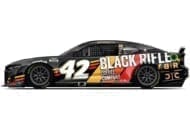 ライオネルレーシング4 シボレー カマロ ZL1 No.42 ブラック RIFLE COFFEE 2023 NASCAR N.グラグソン