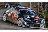 スパーク 1/43 トヨタ GRヤリス ラリー1 HYBRID No.18 2024 WRC ラリー・モンテカルロ 7位 勝田貴元/A.ジョンストン