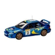 ホビージャパン 1/43 スバル インプレッサ No.3 1997 WRC ラリー・モンテカルロ C.マクレー/N.グリスト