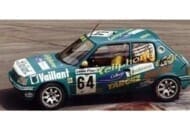 スパーク 1/43 プジョー 205 GTi No.64 1997 スパ24時間 E.Schwilden/J.M.Delporte/P.Van de Berkt