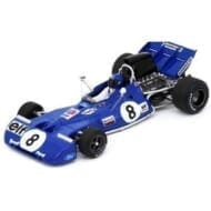 スパーク 1/43 ティレル 004 No.8 1972 F1 フランスGP P.Depailler