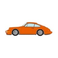 ヴィジョン 1/43 ポルシェ 911 964 カレラ RS 1992 オレンジ