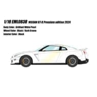 アイドロン 1/18 ニッサン GT-R Premium edition 2024 ブリリアントホワイトパール