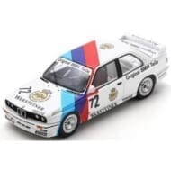 スパーク 1/43 BMW E30 M3 No.72 1987 ニュルブルクリンク24時間 4位 D.Quester/M.Oエストレich/W.Vogt