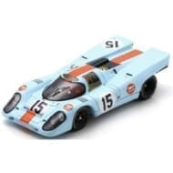 スパーク 1/43 ポルシェ 917K No.15 1970 セブリング12時間 4位 P.ロドリゲス/L.Kinnunen/J.Siffert