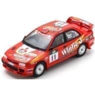 スパーク 1/43 ミツビシ ランサーエボリューション III No.11 1997 WRC ラリー・オーストラリア 6位 E.Ordynski/M.Stacey