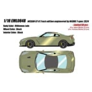 アイドロン 1/18 ニッサン GT-R Track edition engineered by NISMO T-spec 2024 ミレニアムジェイド
