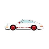 ヴィジョン 1/43 ポルシェ 911 964 カレラ RS 1992 ホワイト/レッドストライプ