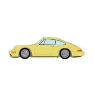 ヴィジョン 1/43 ポルシェ 911 964 カレラ RS 1992 レモンイエロー