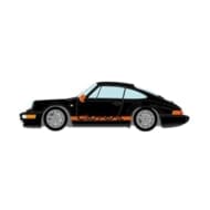 ヴィジョン 1/43 ポルシェ 911 964 カレラ RS 1992 ブラック/オレンジストライプ