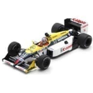 スパーク 1/18 ウィリアムズ FW11B No.5 1987 F1 イギリスGP ウィナー N.Mansell