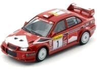 BM CREATIONS4 ミツビシ ランサーエボリューションIV No.1 1999 WRC ラリー・モンテカルロ ウィナー T.マキネン