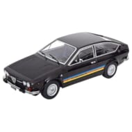 KKスケール 1/18 アルファロメオ GTV 2000 ターボデルタ 1979 ブラック/マットブラック