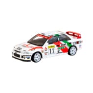 ターマックワークス4 ミツビシ ランサーエボリューションII No.11 1995 WRC ラリー・モンテカルロ