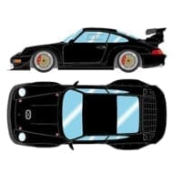 ヴィジョン 1/43 ポルシェ 911 993 GT2 EVO 1998 ブラック
