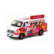 ターマックワークス4 ダッジ バン Hello Kitty Food Truck>