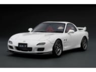 イグニッションモデル 1/18 マツダ RX-7 FD3S スピリットR タイプA ホワイト