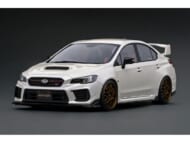 イグニッションモデル 1/18 スバル WRX CBA-VAB STI パールホワイト