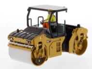 DIECAST MASTERS 1/50 Cat CB13 タンデム Vibratory 振動式 ローラー ROPS 転倒時保護構造 仕様>